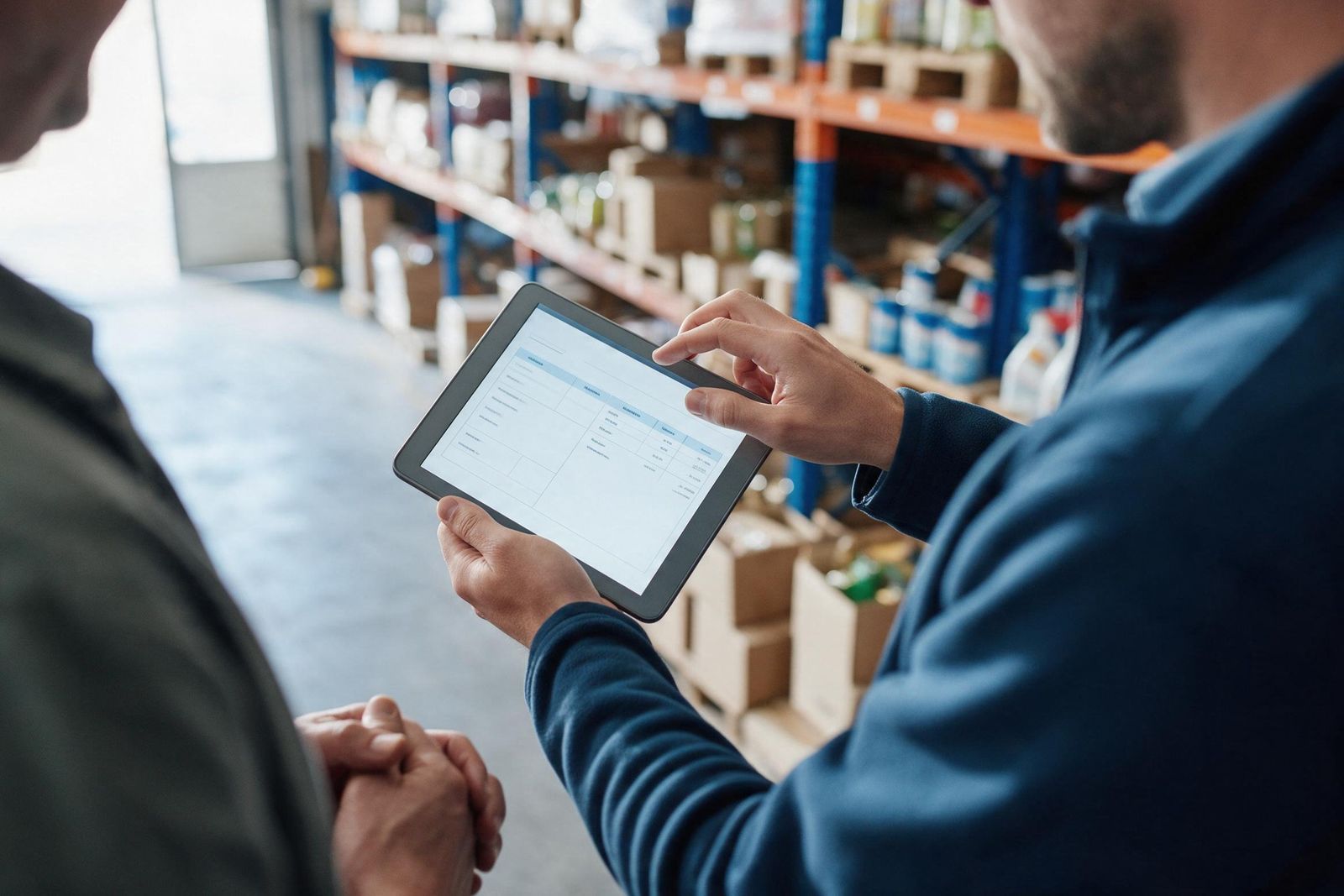 CRM and Sales Agent App integrated with the ERP for a distributor’s sales network