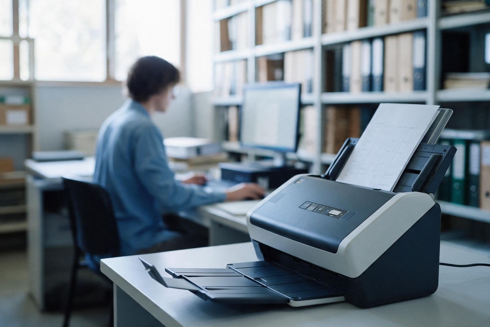 IMAGE PRO document registry and management in a services company
