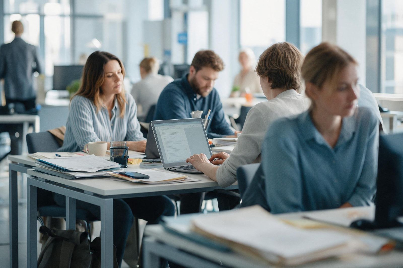 LIGEPE in a large public body: integrated staff, attendance and timesheets