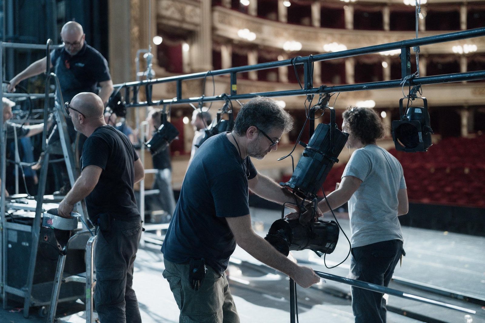 Integrated digitalisation of an opera and symphony foundation with Opera ERP