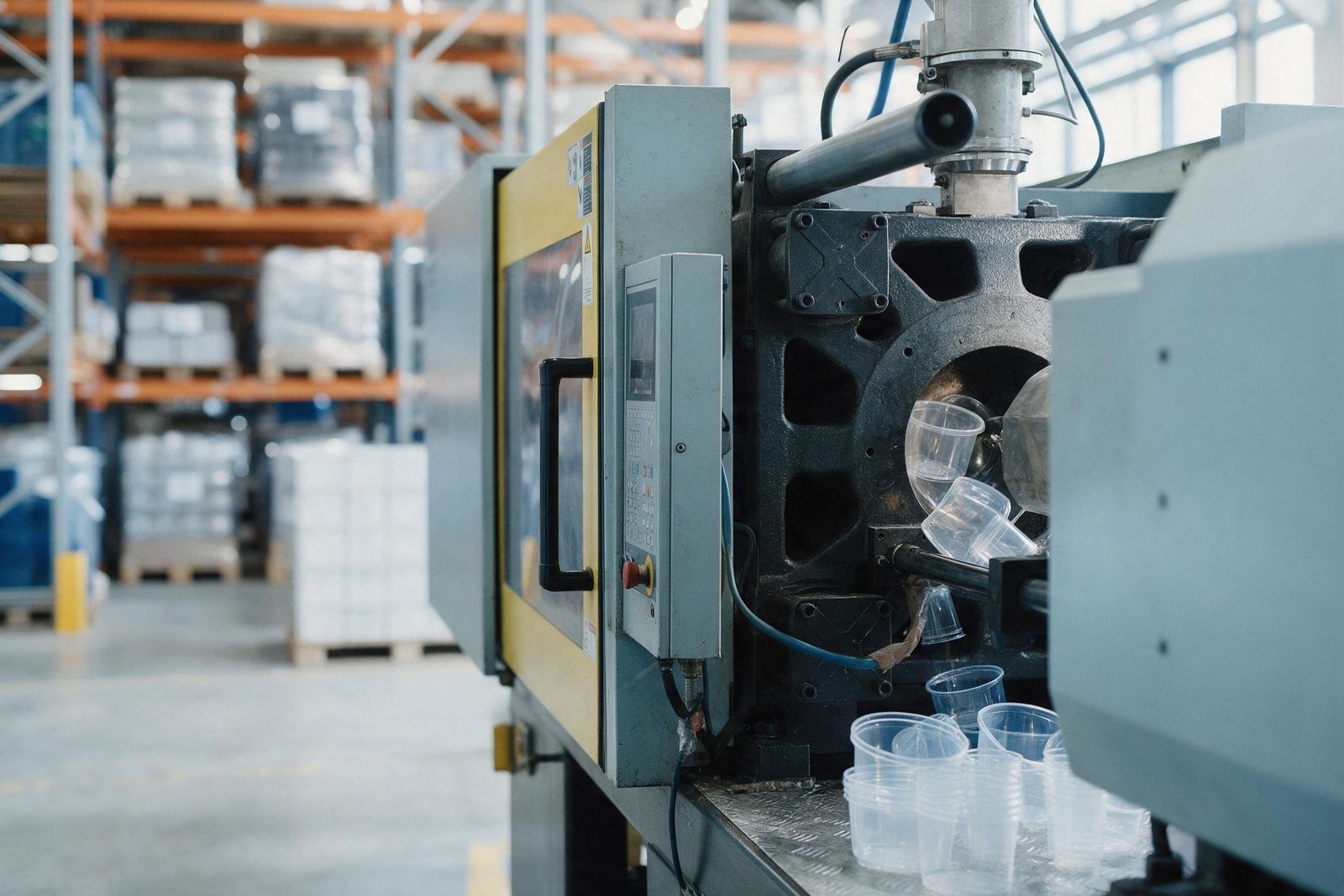 Integrated process digitalisation at a rubber and plastics manufacturer