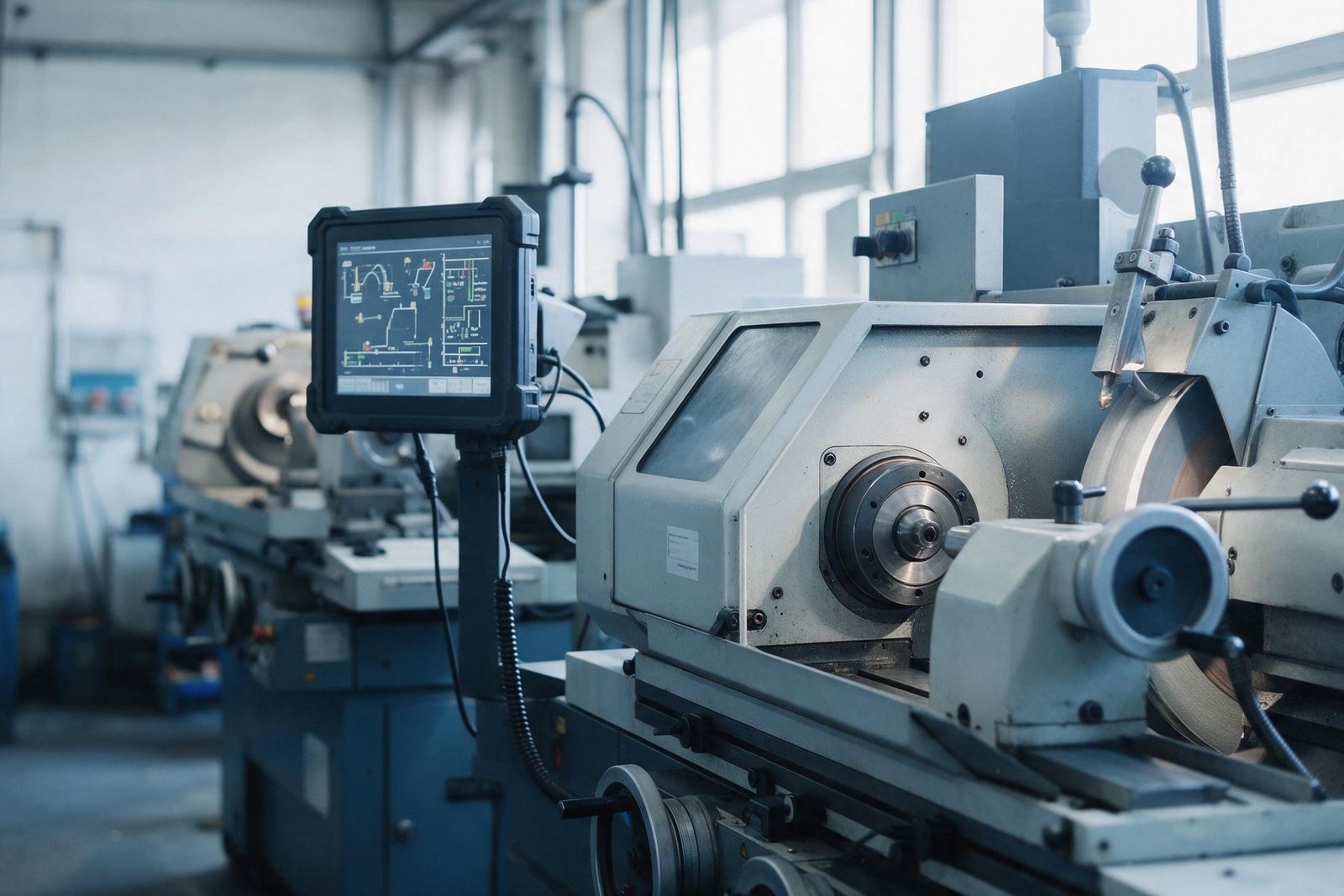 IMAS 4.0 for CNC machine interconnection: the factory connected to the ERP