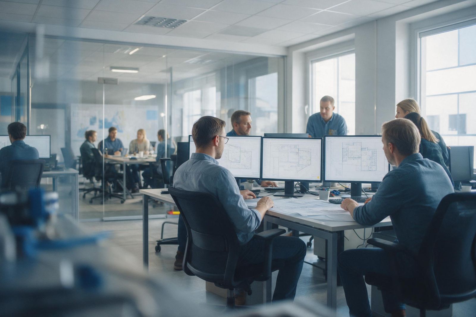 LIGEST ERP at a multi-site organisation: processes, contracts and services integrated