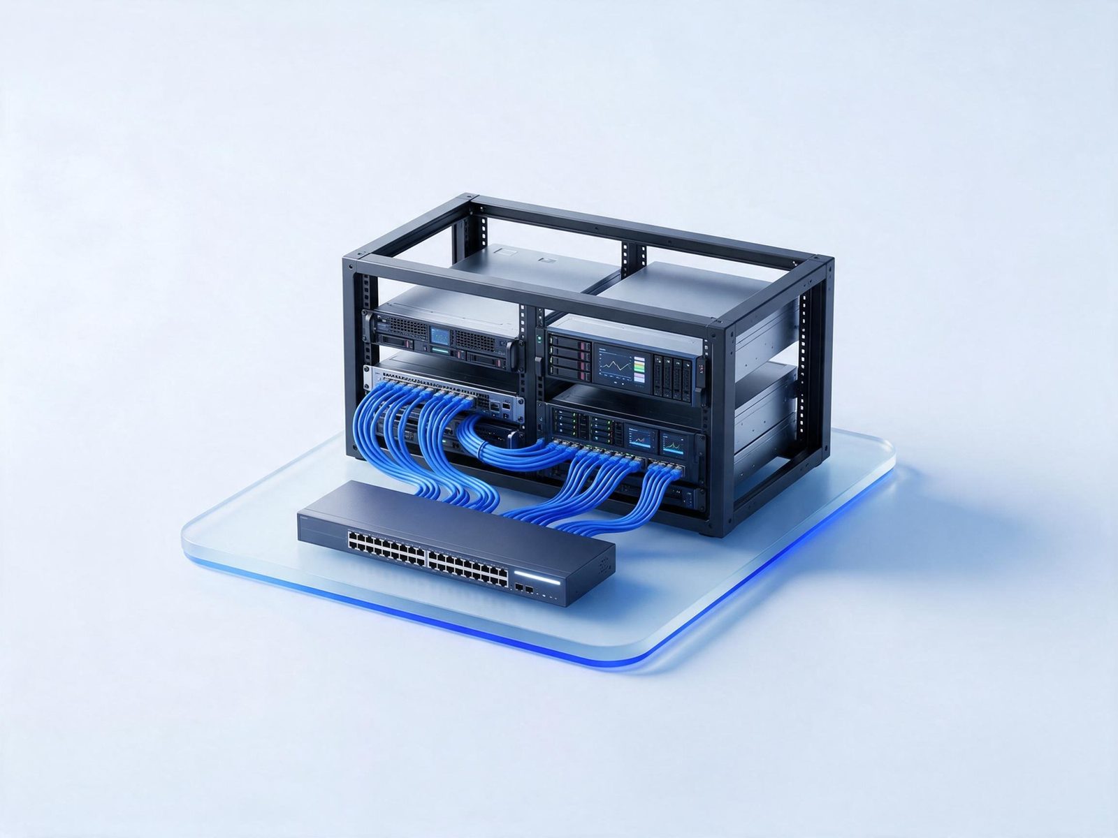 Infrastrutture server, storage e networking