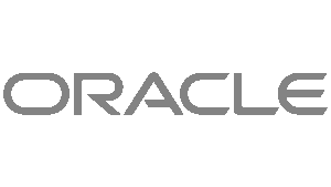 Oracle-Logo grey